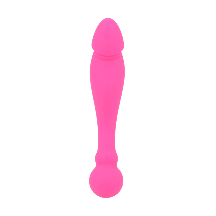 INTENSE - SILICONE RICK DUAL ROSA